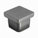 Edelstahl Stopfen Kappe quadratisch Endkappe 20 x 20 x 2 mm 10 Stück