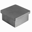 Edelstahl Stopfen Kappe quadratisch Endkappe 40 x 40 x 2 mm 20 Stück