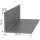 Aluminium L-Profil 50x20 x 2 mm Winkel Winkelprofil Stange Alu Aluminiumprofil Länge: 900mm / 90cm / 0,9m