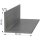 Aluminium L-Profil 50x40 x 2 mm Winkel Winkelprofil Stange Alu Aluminiumprofil Länge: 1800mm / 180cm / 1,8m