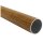 Aluminium Rundrohr Ø 43 x 2 mm Holz - Eiche (hell) Holzdekor Länge: 4300 mm / 430 cm / 4,3 m