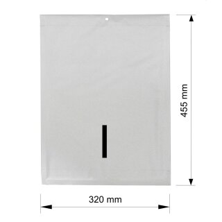 Luftpolstertaschen Verpackungsmaterial Umschläge Polsterumschlag Versandtaschen Luftpolsterumschläge Größe I 320 x 455 mm | 300 x 445 mm 20 Stück